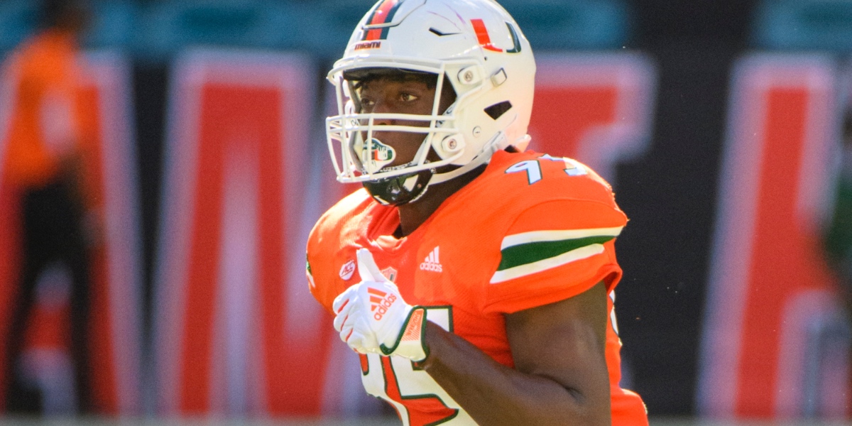 Miami defensive end Thomas Davis to transfer to Appalachian State