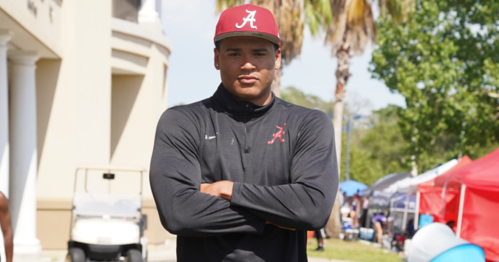 Keon Keeley Alabama Crimson Tide