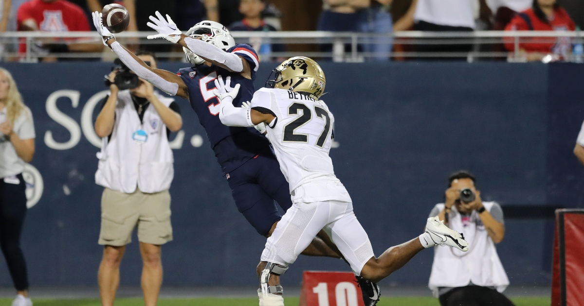 Colorado cornerback Nigel Bethel enters NCAA transfer portal