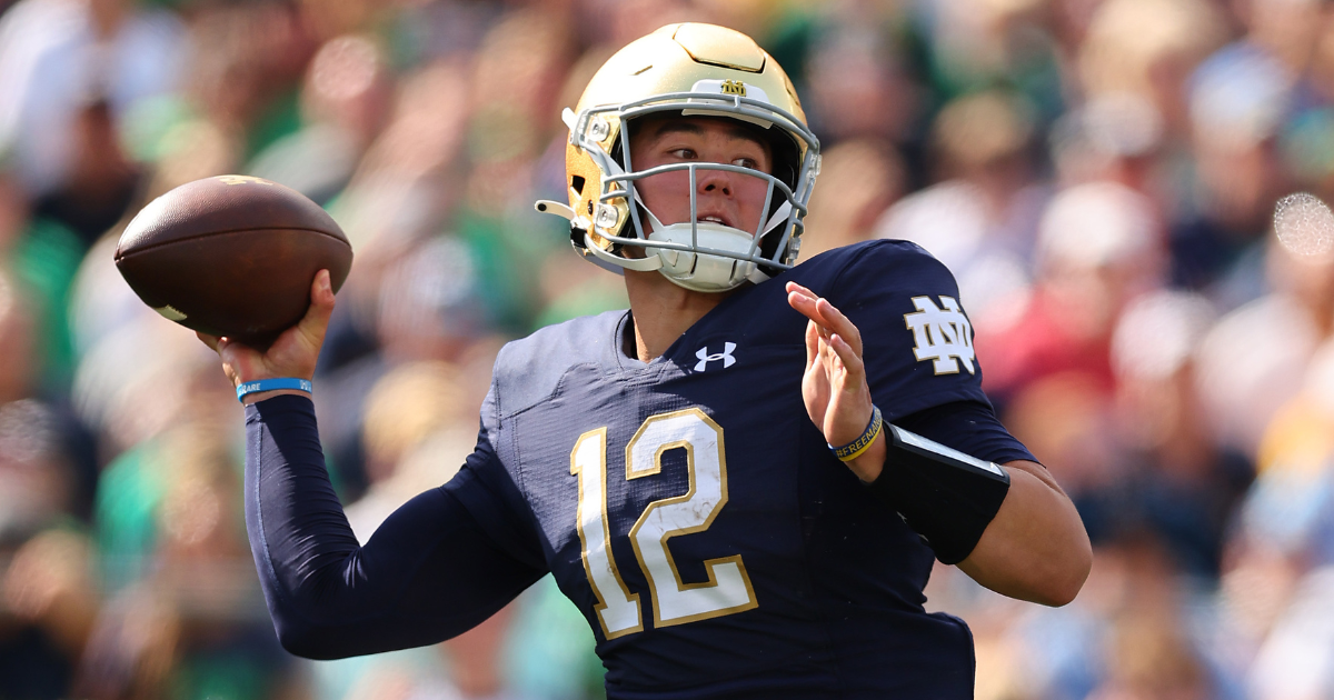 Alabama Lands QB Commit From Notre Dame Transfer Tyler Buchner
