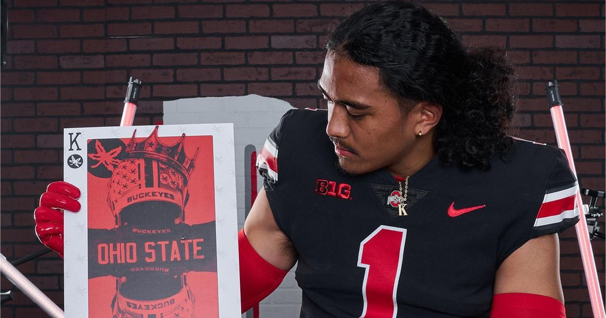 Ohio State 2024 linebacker target Kyngstonn Viliamu-Asa set