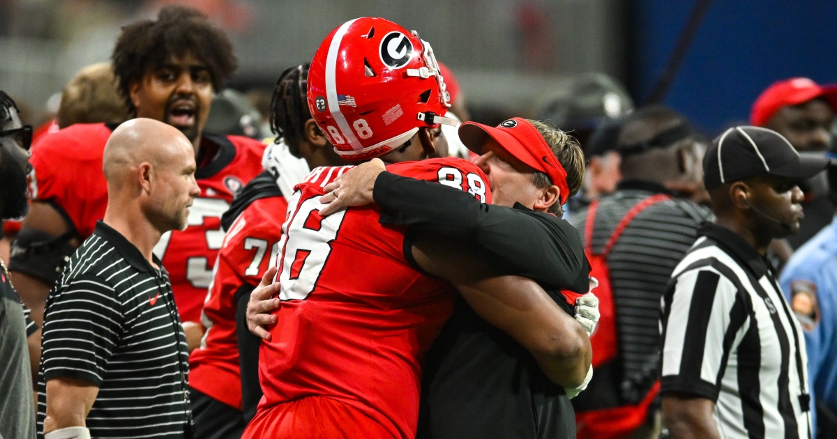 Kirby Smart discusses sustaining high level of success