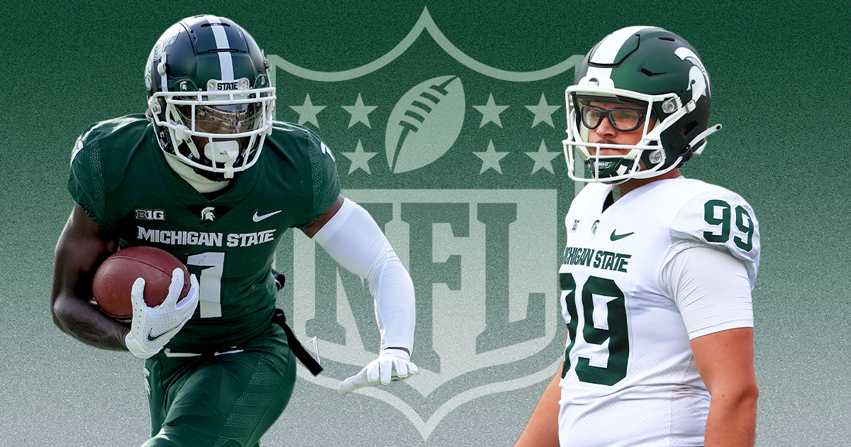 Michigan State 2023 NFL Draft prospects: Reed, VanSumeren and Baringer 