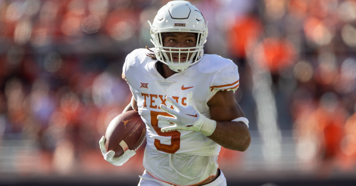 2023 NFL Draft: Atlanta Falcons buck running back trend and take Texas'  Bijan Robinson at No. 8