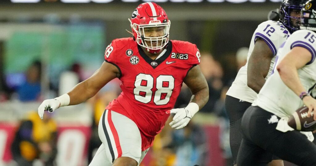 Georgia DL Jalen Carter