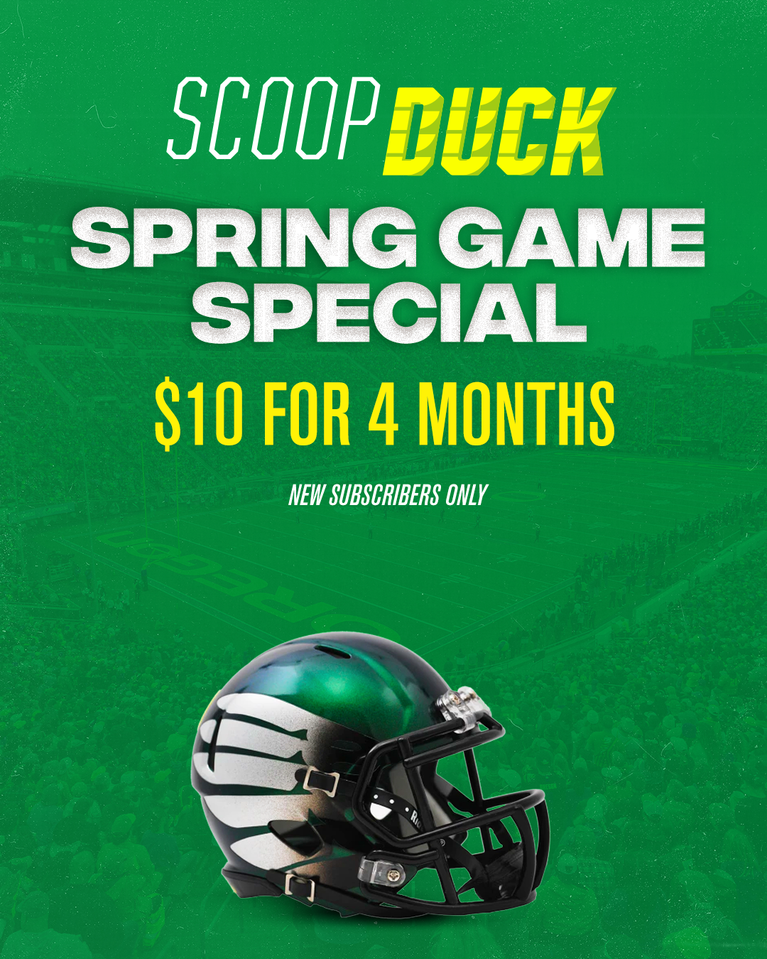 ACT NOW: Oregon Spring Game Special