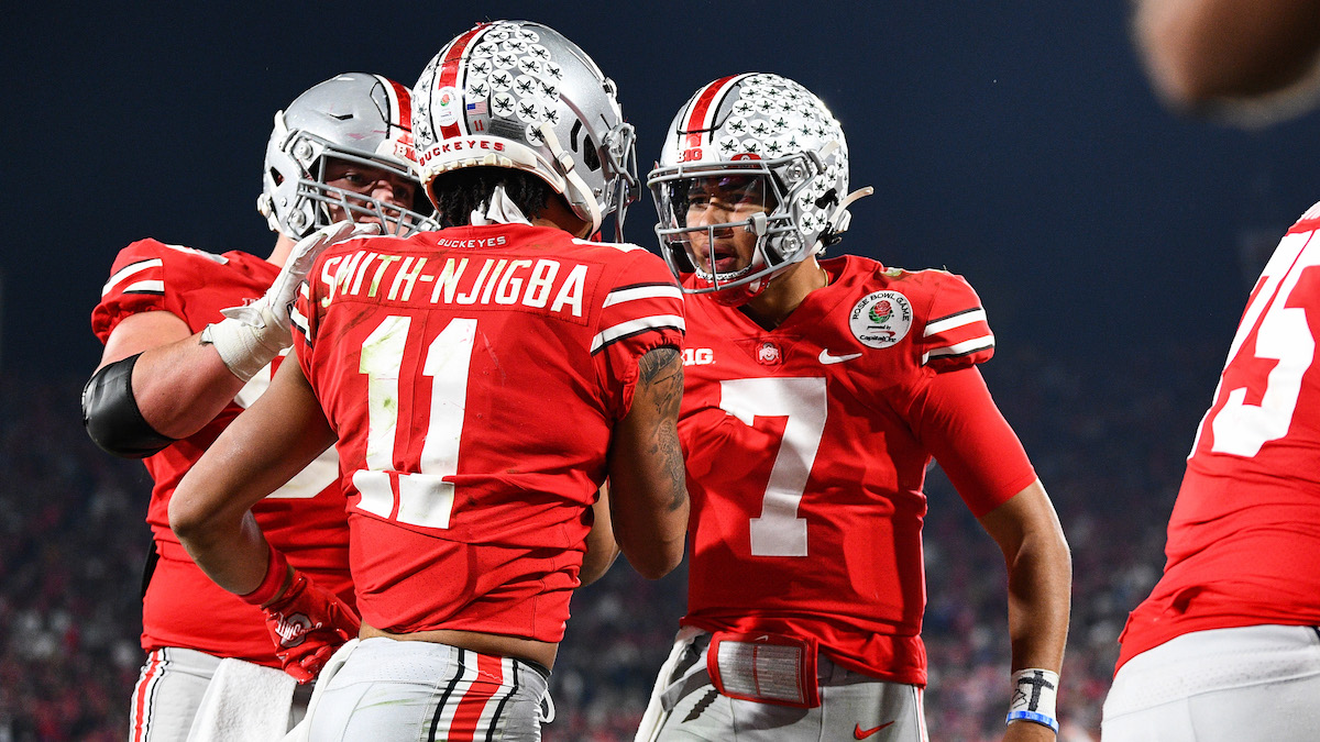 Ohio State QB C.J. Stroud, T Paris Johnson Jr. Declare For Draft