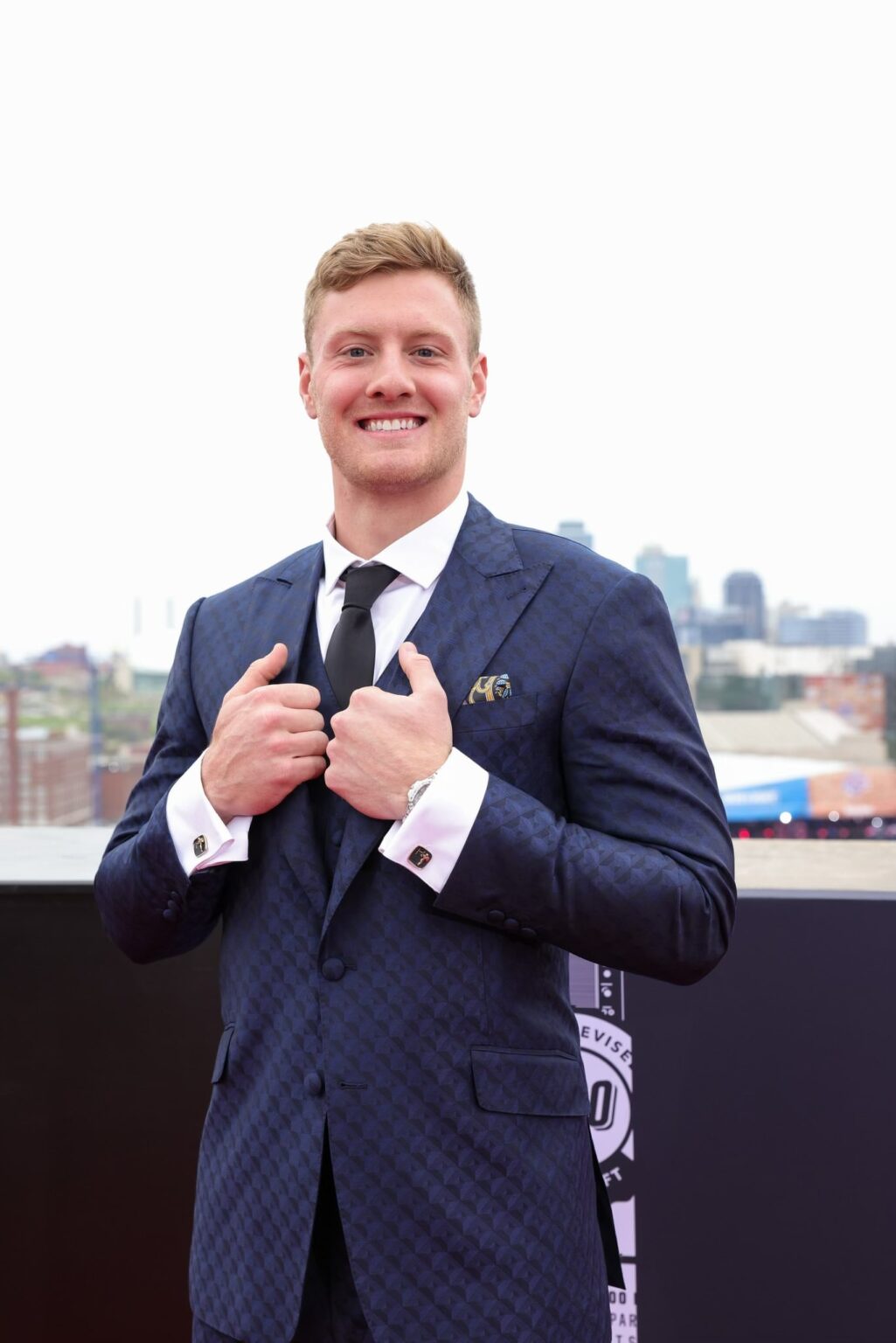 LOOK Will Levis arrives at the NFL Draft On3