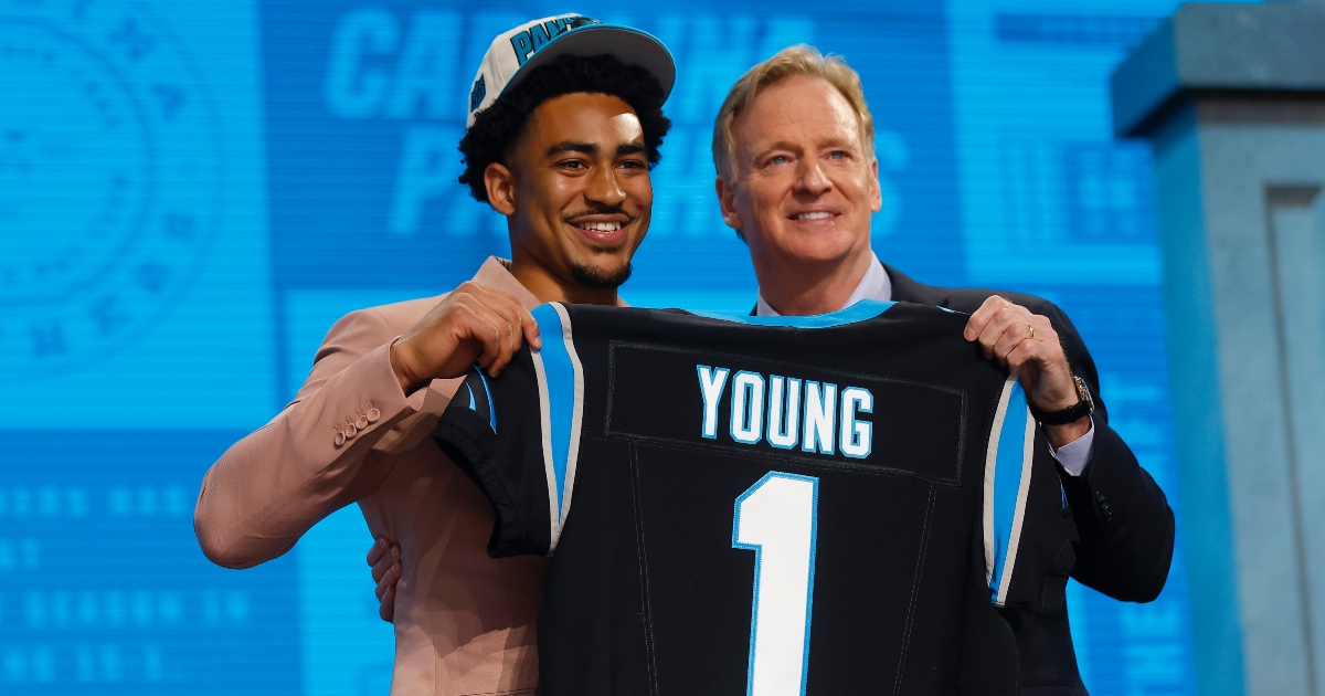 Bryce Young drafted No. 1, then Texans pull 2-3 punch