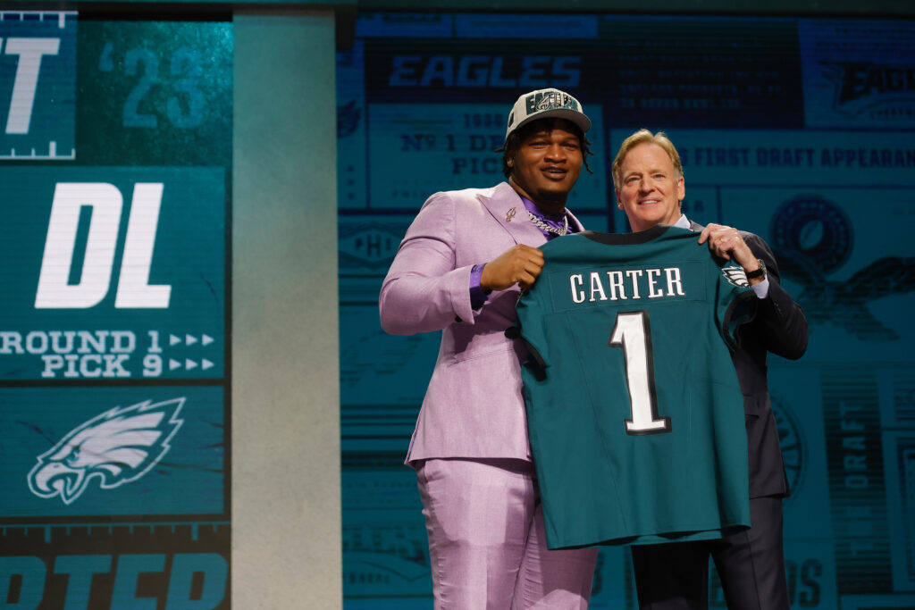 Eagles News: Philly Sends 1-Word Message on Jalen Carter