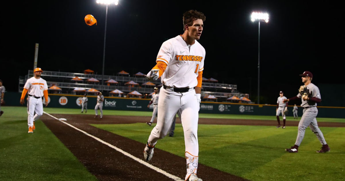 SEC Baseball: Tennessee knocks off Vanderbilt with the long ball - Rocky  Top Talk