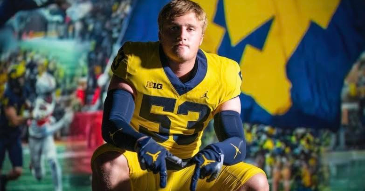 WATCH: Jake Guarnera commits to Michigan LIVE on 247Sports 