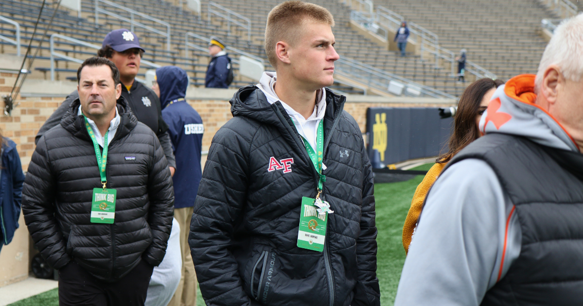 In depth with key Notre Dame safety target Davis Andrews