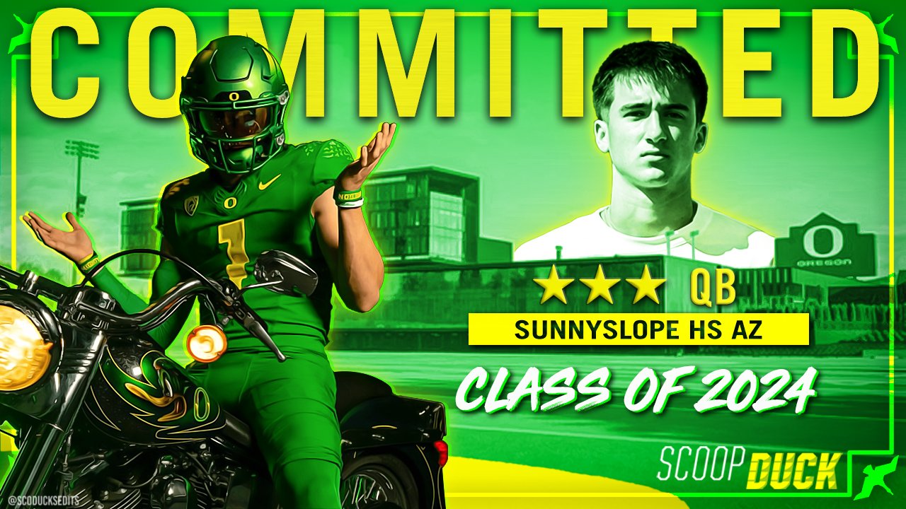 QUACK: Oregon Lands Four-Star QB Luke Moga