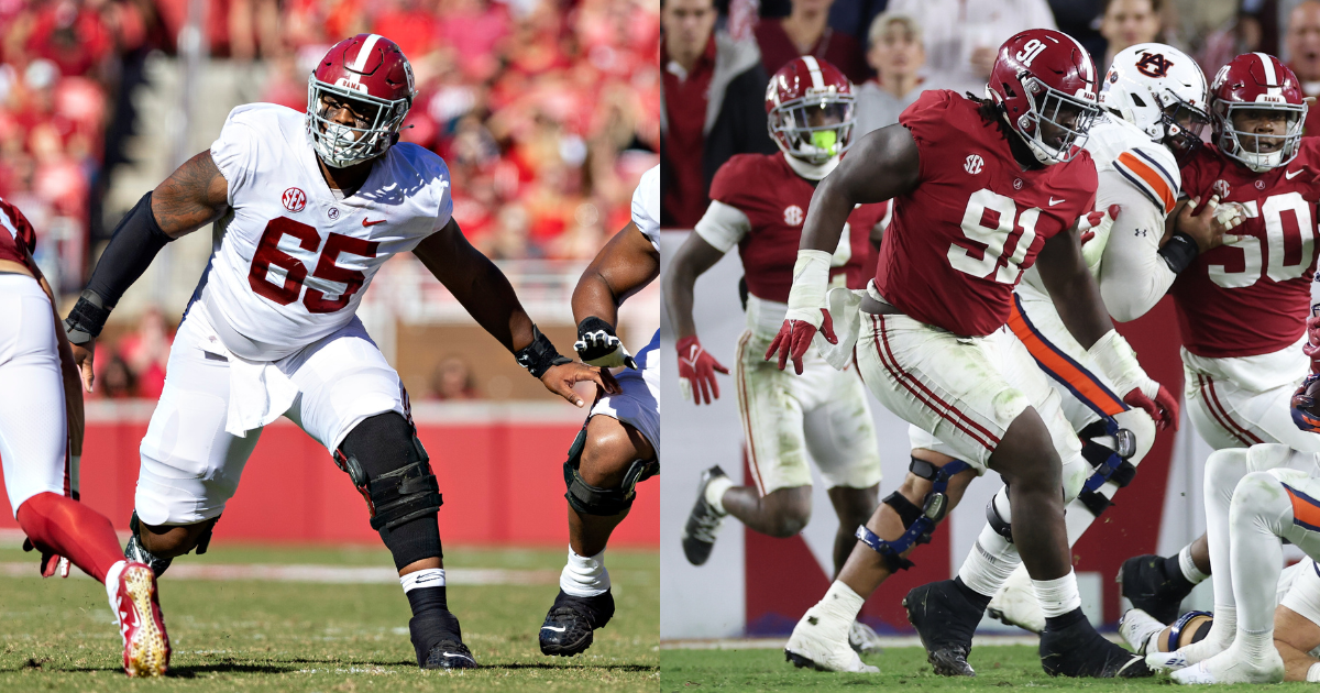 Predicting every future first-round pick on 2023 Alabama roster