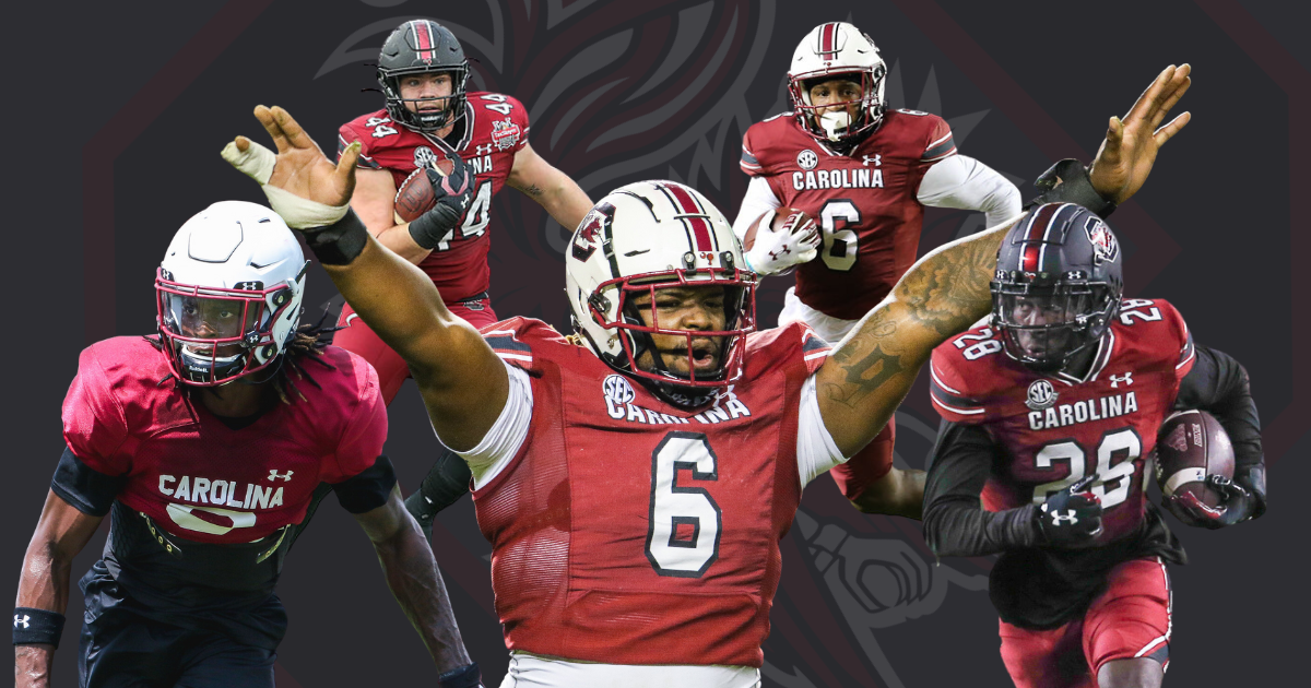 Updated: South Carolina 2022 draft class who have signed with NFL teams -  On3