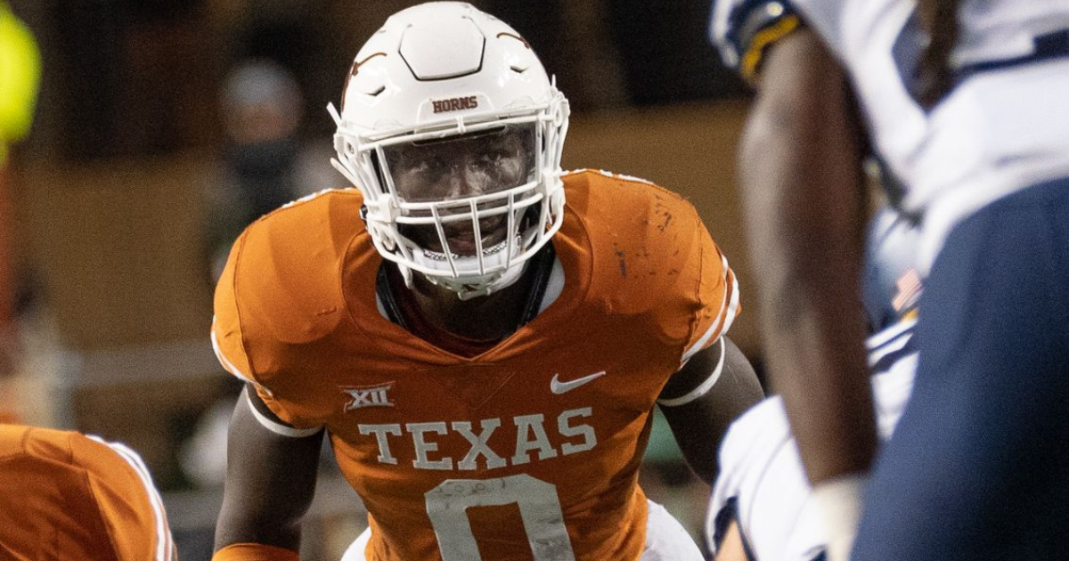 Dallas Cowboys select Texas LB DeMarvion Overshown in third round of NFL  draft
