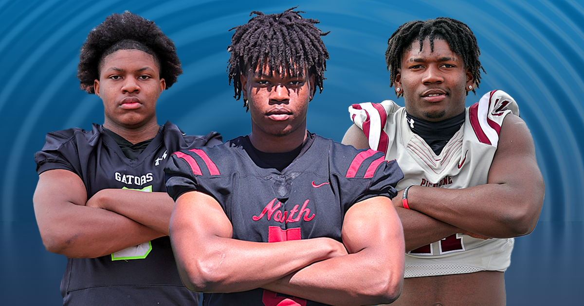 Here's the latest with five bigtime Ole Miss football targets
