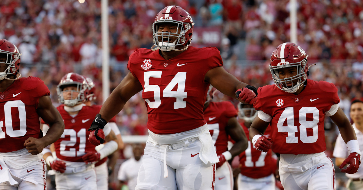 Eagles Select Alabama OL Tyler Steen In Third Round - On3