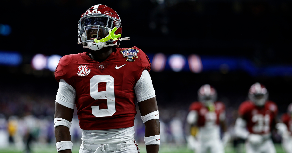 NFL draft: Bengals take Alabama safety in third round