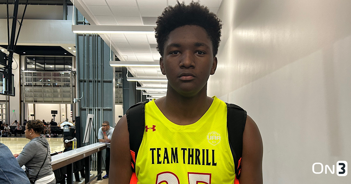 Under Armour Circuit live period top performers: Day 1