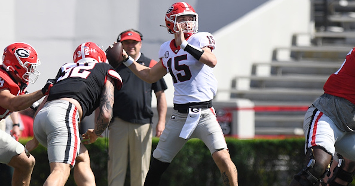 Carson Beck 'content' With His Spring Performance - On3