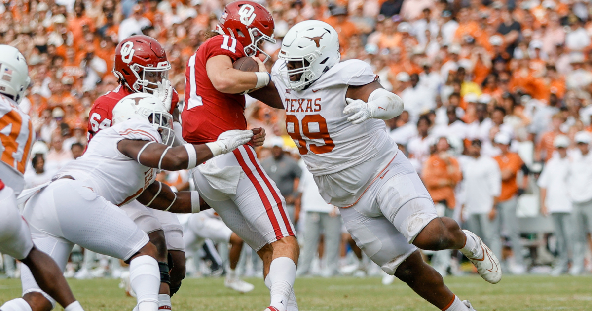 Keondre Coburn drafted by Kansas City Chiefs - University of Texas