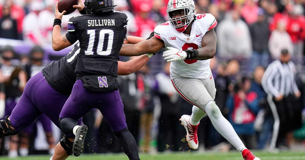 2023 NFL Draft: Falcons select Ohio State EDGE Zach Harrison