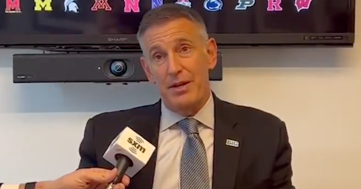 Big Ten Commissioner Tony Petitti Eager For College Football Playoff ...