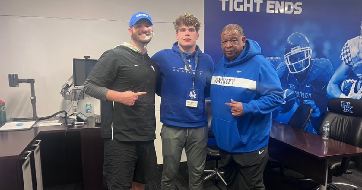 2024 TE Willie Rodriguez Targeting Summer Commitment, Talks Kentucky Offer