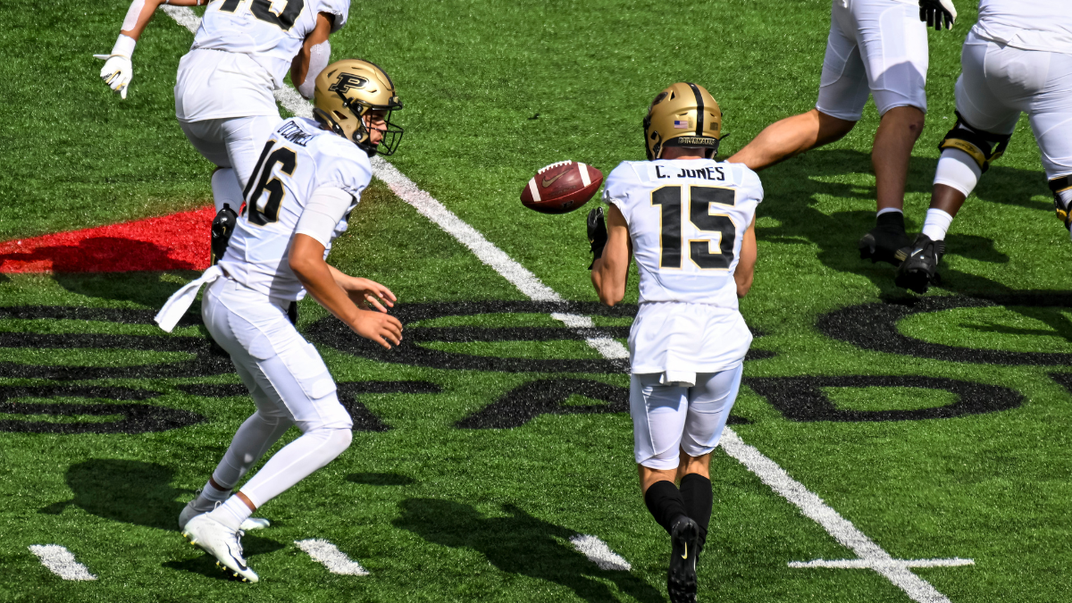 Purdue football's Jalen Graham drafted by San Francisco 49ers