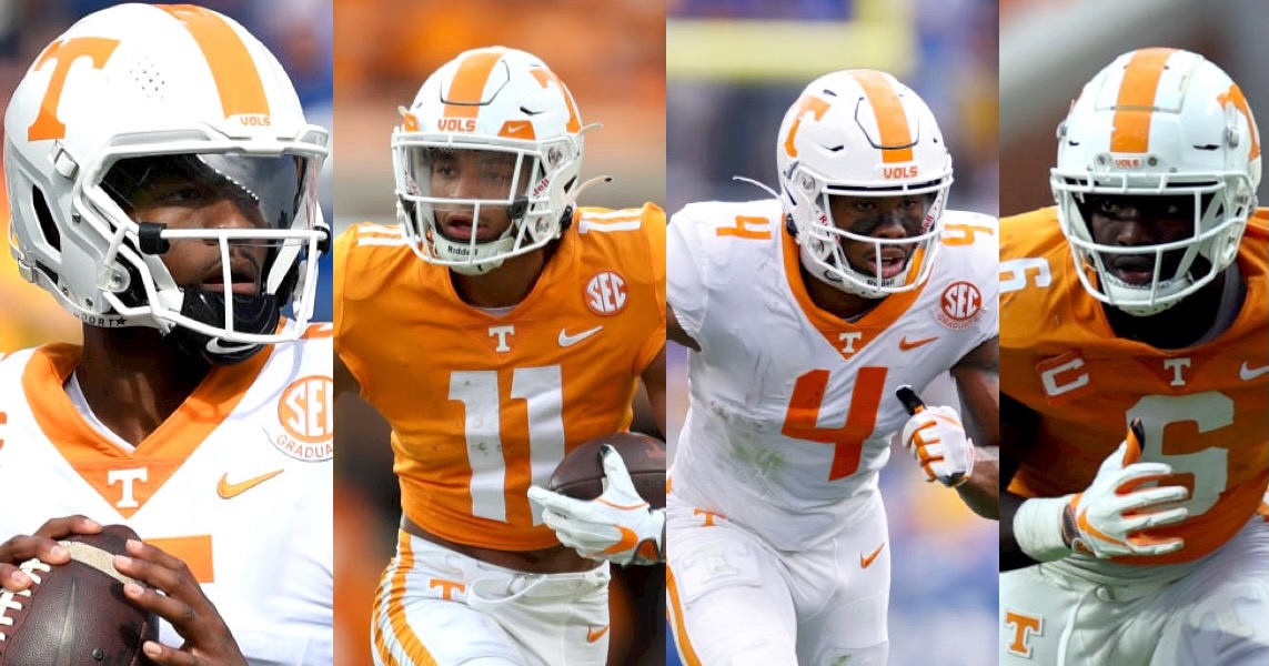 Grades and analysis of Tennessee’s four third-round picks in the NFL Draft