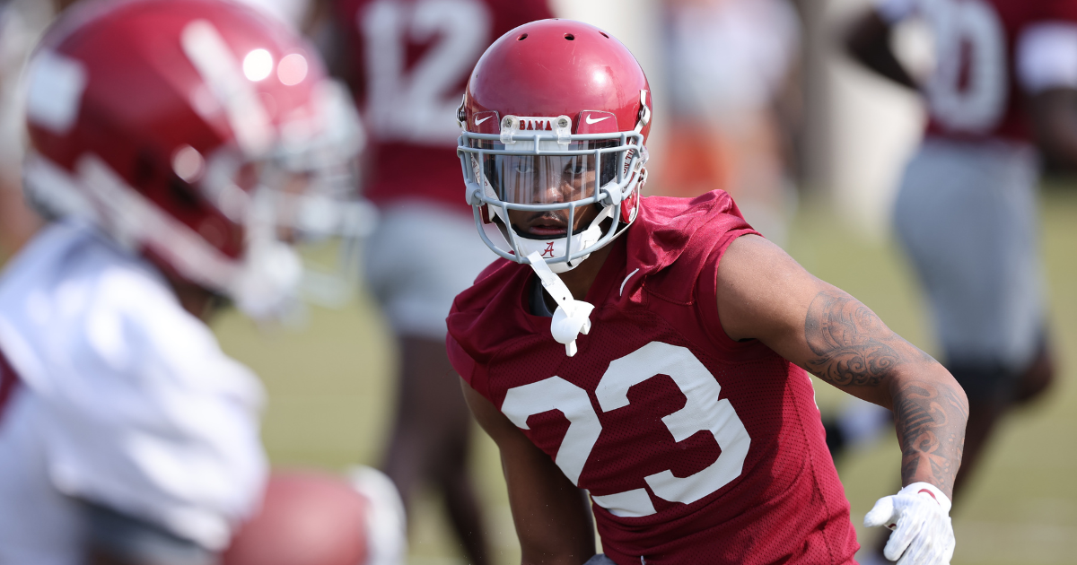 Alabama football 2023 second window transfer portal tracker On3