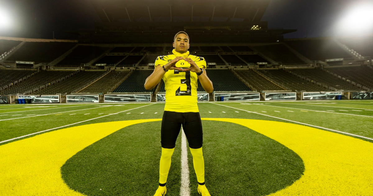 Oregon hyping 2024 Big Ten move to recruits