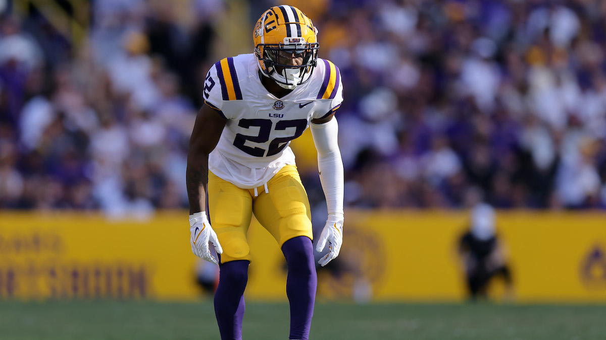 Former LSU cornerback Colby Richardson signs as UDFA after 2023 NFL Draft