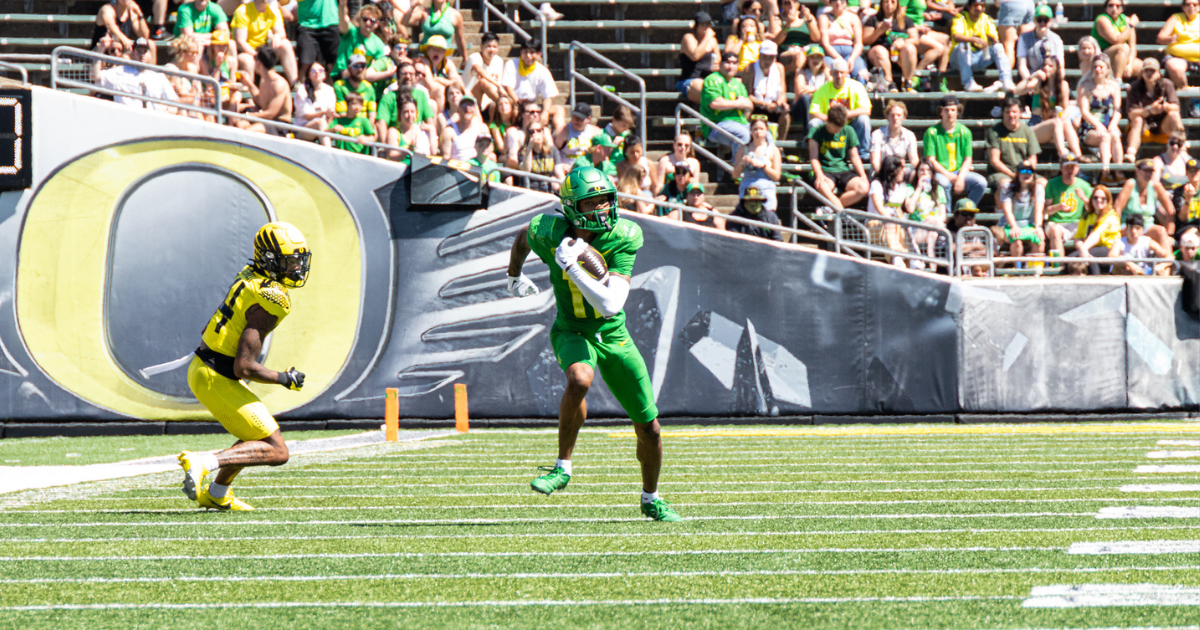 Oregon Football Offensive Report Card: Spring Game 2023 - On3