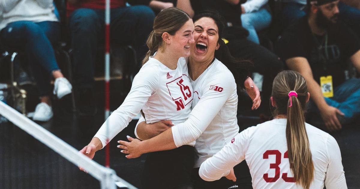 Nebraska volleyball show future is bright in exhibition