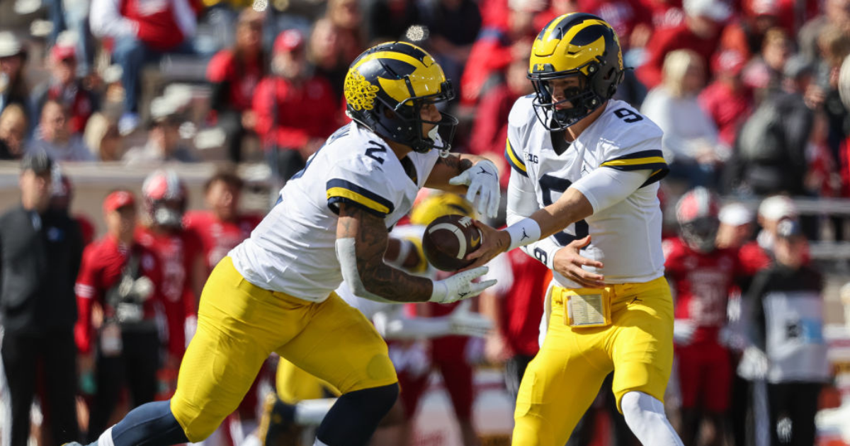 Michigan football projected 2023 depth chart Offense