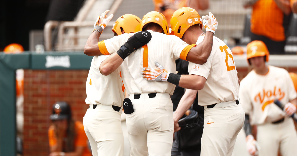 The Baseball 3-2-1: Tennessee is doing what it needs to  