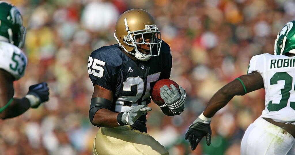 Bryant Young Officially Joins Notre Dame Staff //