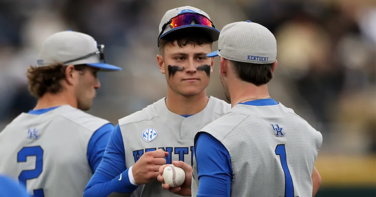 Kentucky Baseball Drops Out of Top 25 Rankings After 04 Week