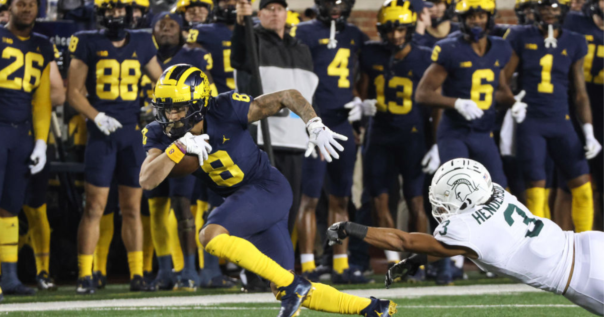 Michigan Wolverines news: Jake Moody is historic NFL draft pick, multiple  commitments, and more