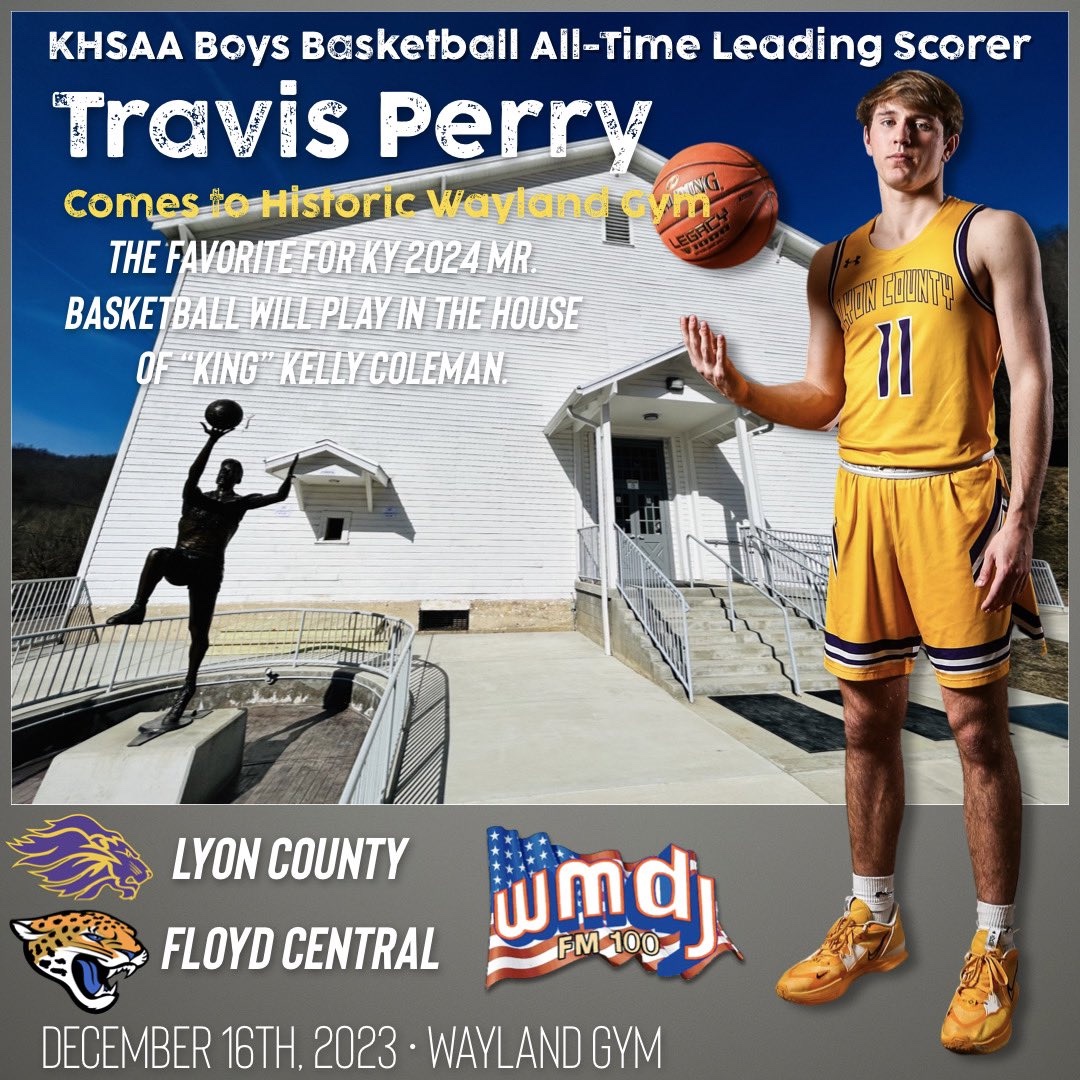 Travis Perry to play in King Kelly Coleman's Old Wayland Gym On3