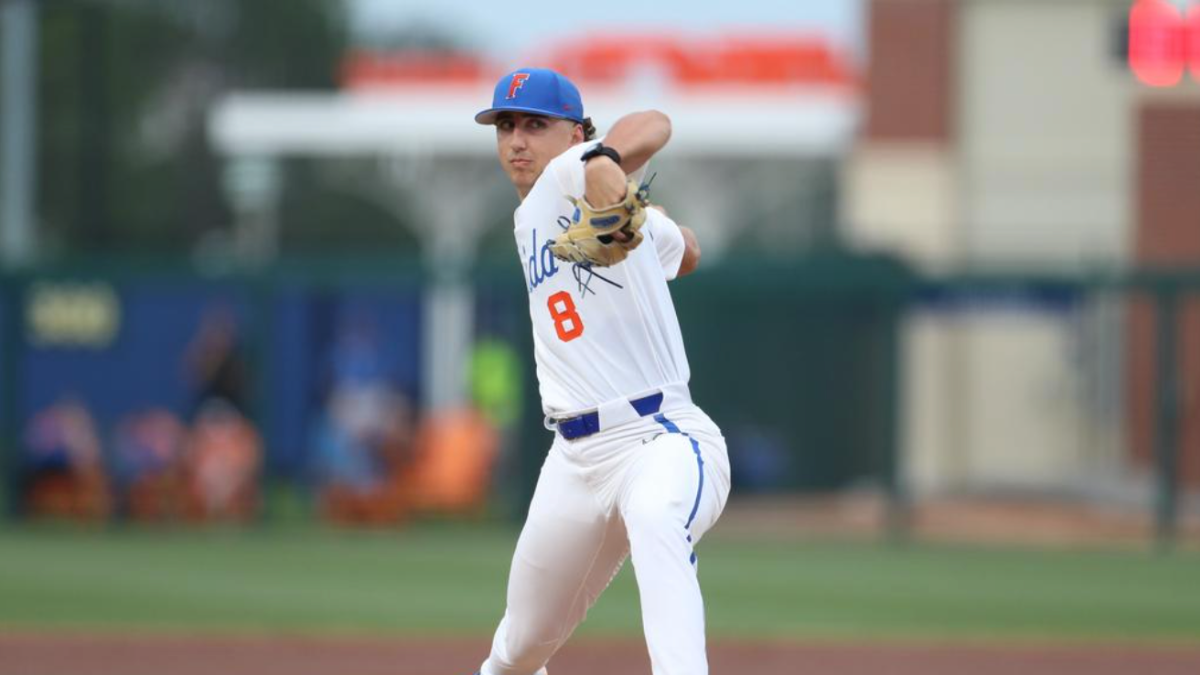 Brandon Sproat made early adjustment, Florida leads Virginia early at College World Series