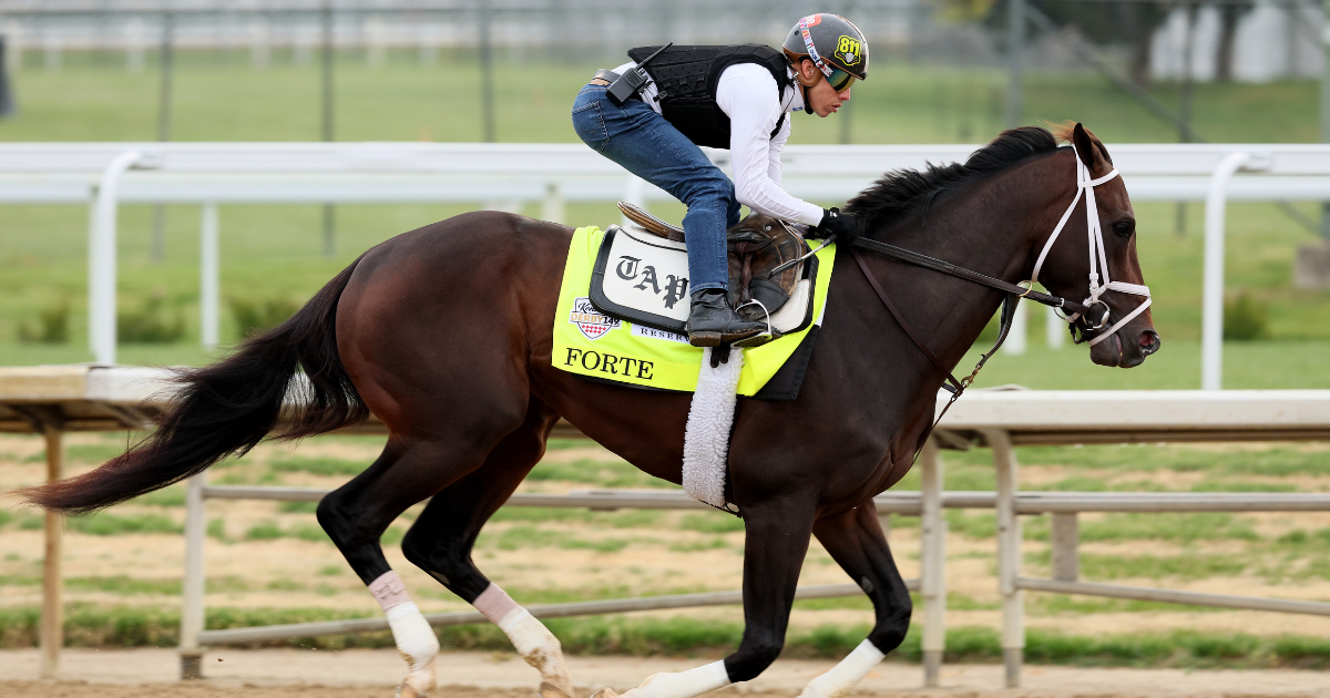 Kentucky Derby 149 Post Positions, Morning Line Odds Set On3