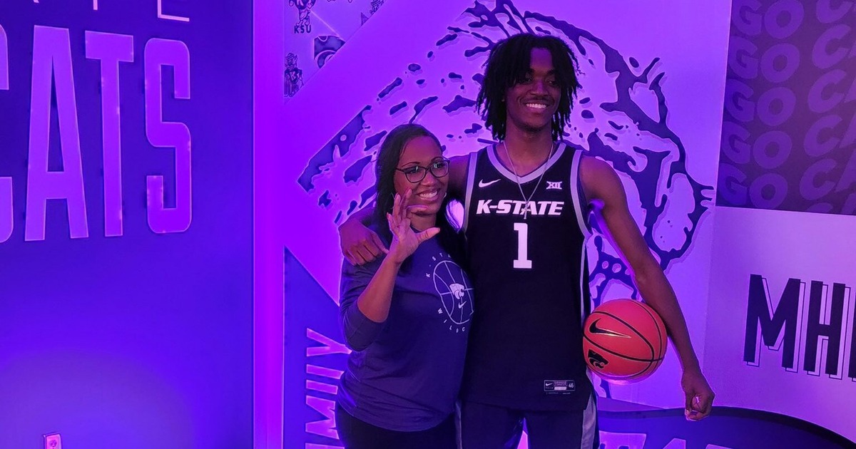 Four-star 2025 guard Jeremiah Green discusses Kansas State