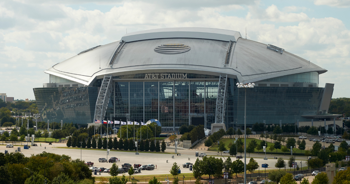 World Cup Final in 2026 to be held at AT&T Stadium in Arlington