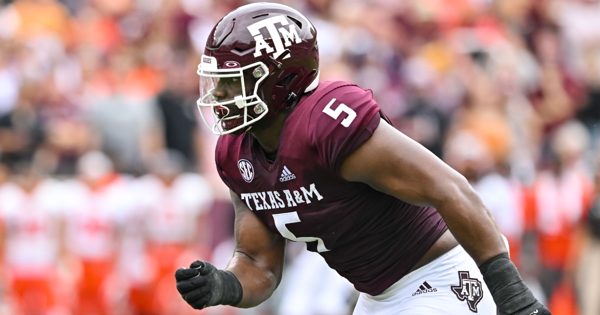 Shemar Turner reveals where Texas A&M has improved the most defensively