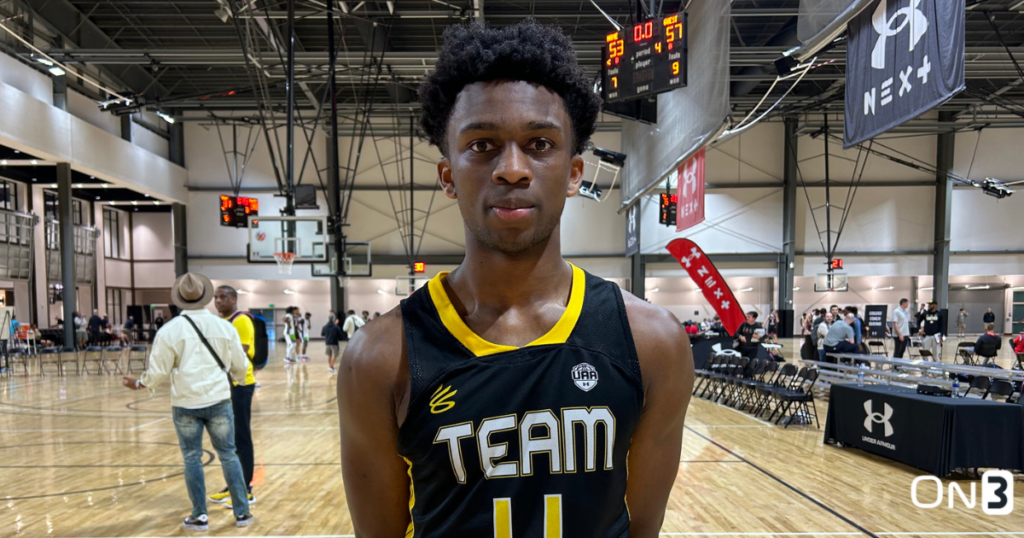 4-star SF Sir Mohammed sets 3 official visits - On3