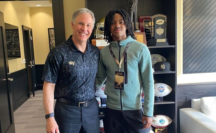 3-star WR Markeis Barrett Jr. commits to Wake Forrest